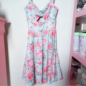 Iron fist buns n roses dress